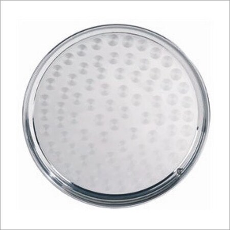 Star Dist Star Dist 2355 10 in. Stainless Steel Round Tray 2355